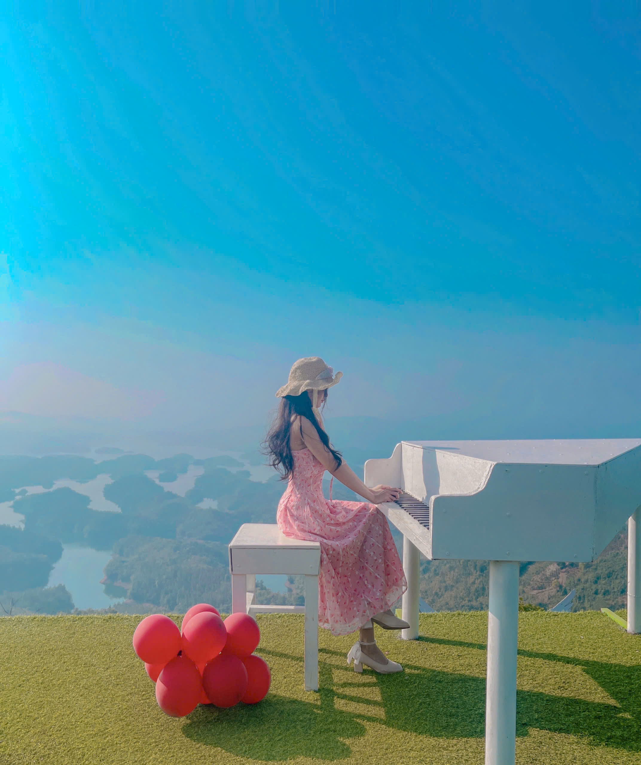 View tại KDL Tà Đùng